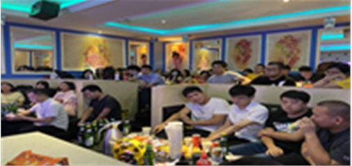 企盟天助8月份總結大會(huì )暨9月份啟動(dòng)大會(huì )