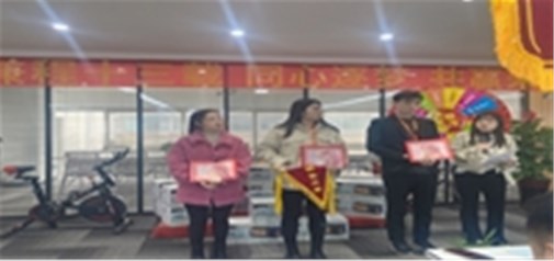 企盟天助3月份總結大會(huì )暨4月份啟動(dòng)大會(huì )