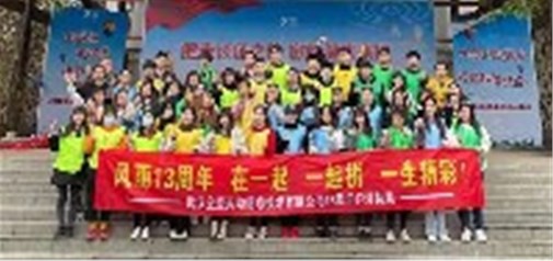 企盟天助團隊13周年梁子湖農莊團建